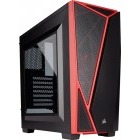 Corsair Carbide SPEC-04 Black-Red