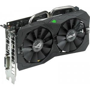 ASUS Radeon RX 560 ROG STRIX O4G GAMING 4GB GDDR5 128-bit