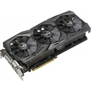 ASUS Radeon RX 580 ROG STRIX GAMING TOP Edition 8GB GDDR5 256-bit