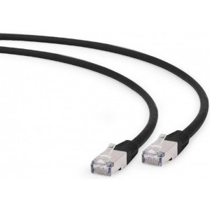 Gembird PP6U CAT6 Patch Cable UTP 0.25m Black