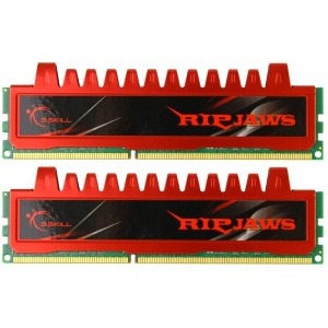 Barrette RAM DDR3 4 Go G.Skill Ripjaws 1600 MHz PC3-12800 - Occasion En Excellent état Pour PC Gamer