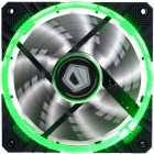 Ventilator ID-Cooling CF-12025-G, Green LED, 120mm