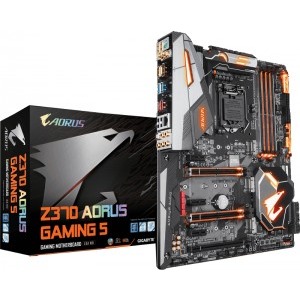 GIGABYTE AORUS Z370 Gaming 5