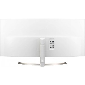 LG 38UC99-W Curbat 37.5 inch WQHD+ 5 ms White USB C FreeSync 75Hz