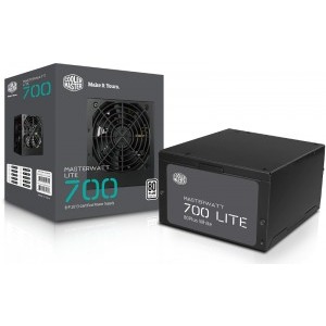 Cooler Master MasterWatt Lite, 80+, 700W