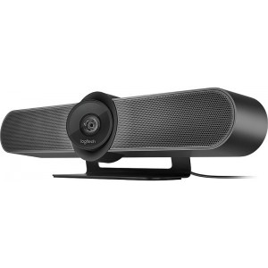Logitech MeetUp, 4K, USB, Black