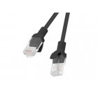 Cablu retea Lanberg CAT5e Patch Cable UTP 0.25m Negru