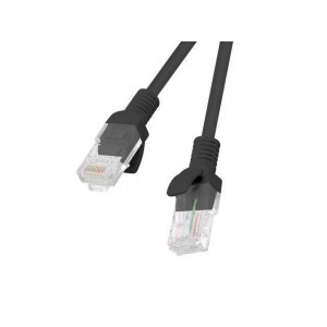 Cablu retea Lanberg CAT5e Patch Cable UTP 3m Negru