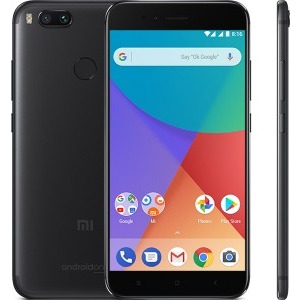 Xiaomi Mi A1, Full HD, Gorilla Glass 3, 32GB, 4GB RAM, Dual SIM, 4G, 3-Camere, Black, Android One