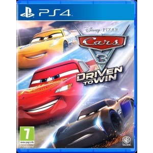 Warner Bros CARS 3 DRIVEN TO WIN pentru PlayStation 4
