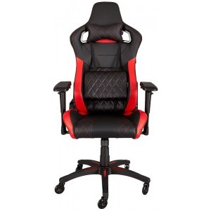 Corsair T1 RACE negru-rosu