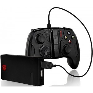 Tt eSPORTS by Thermaltake Battle Dragon, 10000mAh, 2x USB, 2A, Black