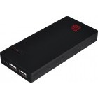 Baterie externa Tt eSPORTS by Thermaltake Battle Dragon, 10000mAh, 2x USB, 2A, Black