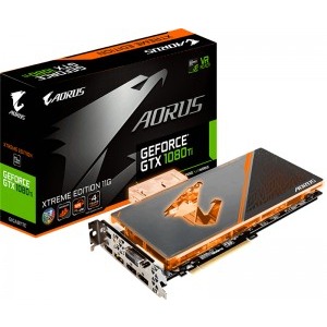 Placa video GIGABYTE AORUS GeForce GTX 1080 Ti Waterforce WB