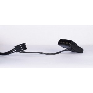 Inter-Tech Argus L-12025 120mm Blue LED Fan