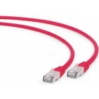 Cablu retea Gembird PP6U CAT6 Patch Cable UTP 0.5m Red