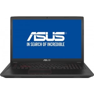 ASUS Gaming 15.6'' FX553VE, FHD, Procesor Intel® Core™ i5-7300HQ (6M Cache, up to 3.50 GHz), 8GB DDR4, 1TB 7200 RPM, GeForce GTX 1050 Ti 2GB, Endless OS, Black