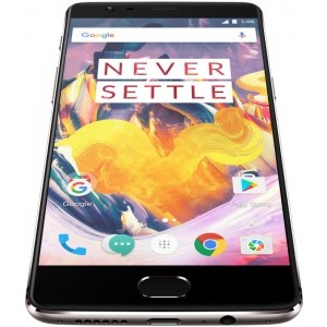 OnePlus 3T, Quad Core, 64GB, 6GB RAM, Dual SIM, 4G, Gunmetal