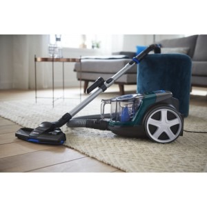 Philips PowerPro Compact FC9334/09, fara sac, 650W, 1.5L, Verde