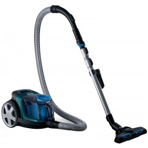 Philips PowerPro Compact FC9334/09, fara sac, 650W, 1.5L, Verde
