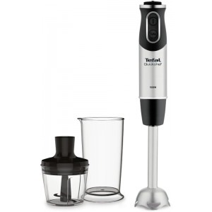 Tefal Mixer vertical, QuickChef HB659838, 1000W, 0.8L, Argintiu