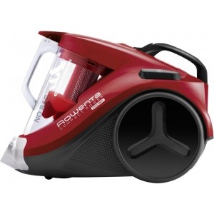 Rowenta Compact Power Cyclonic RO3798, fara sac, 750W, 1.5L, Rosu