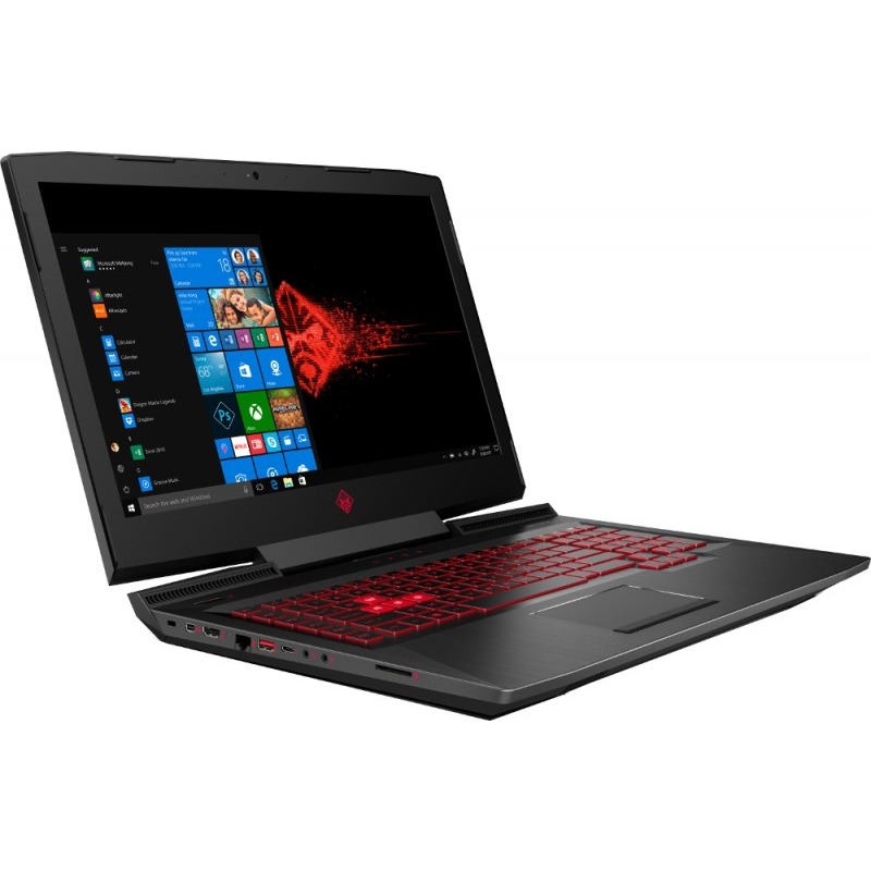 Laptop HP Gaming 17.3'' OMEN 17-an0xx, FHD IPS 120Hz G-Sync, Procesor ...