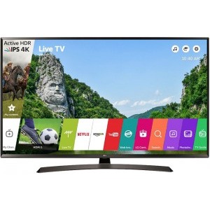 LG Smart TV 60UJ634V Seria UJ634V 151cm negru 4K UHD HDR