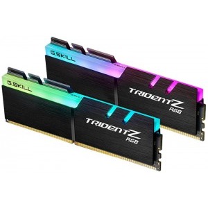 G.Skill Trident Z RGB 32GB DDR4 3000MHz CL14  Dual Channel Kit