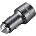 Incarcator auto Devia Auto, Devia Battle, 2x USB, 3.5A, Universal, Gri