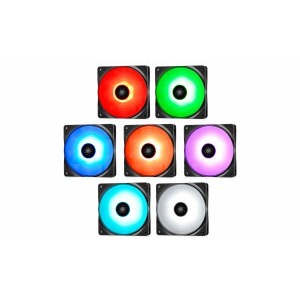 Deepcool RF120 120mm RGB LED three fan pack
