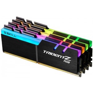 G.Skill Trident Z RGB 32GB DDR4 2666MHz CL18 Quad Channel Kit