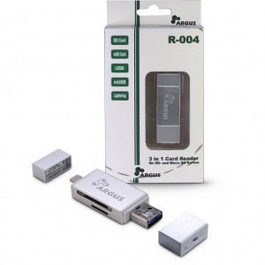 Inter-Tech Argus R-004 USB 2.0