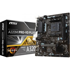 MSI A320M PRO-VD PLUS
