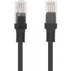 Cablu retea Lanberg CAT6e Patch Cable 0.25m Black