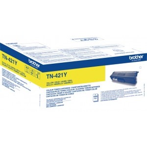 Brother Toner TN-421Y Yellow