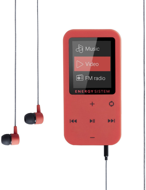 MP3 Player Energy Sistem MP4 Touch Coral
