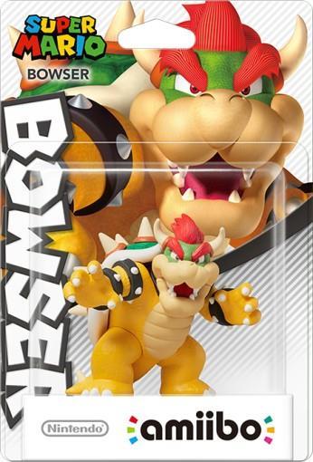 Nintendo AMIIBO BOWSER (SUPERMARIO)