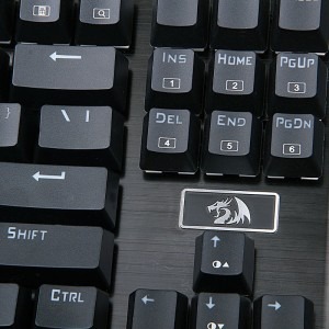 Redragon Mechanical Gaming Keycaps Black