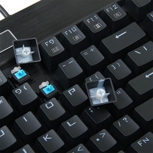 Redragon Mechanical Gaming Keycaps Black