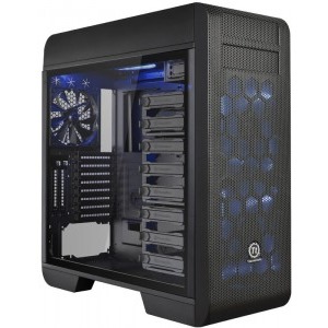 Thermaltake Core V71 Black Tempered Glass