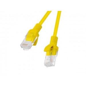 Lanberg CAT6 Patch Cable 0.5m Yellow