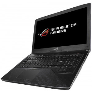 ASUS Gaming 15.6'' ROG GL503GE, FHD 120Hz, Procesor Intel® Core™ i7-8750H (9M Cache, up to 4.10 GHz), 8GB DDR4, 1TB, GeForce GTX 1050 Ti 4GB, FreeDos, Black