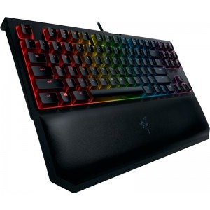 Razer BlackWidow Tournament Edition Chroma V2 Green Switch Mecanica