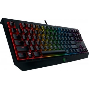 Razer BlackWidow Tournament Edition Chroma V2 Orange Switch Mecanica
