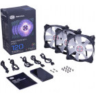Cooler Master MasterFan Pro 120 Air Flow RGB Pack