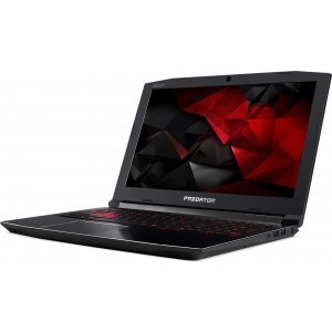 Acer Gaming 15.6'' Predator Helios 300 G3-572, FHD, Procesor Intel® Core™ i7-7700HQ (6M Cache, up to 3.80 GHz), 8GB DDR4, 256GB SSD, GeForce GTX 1060 6GB, Linux, Black