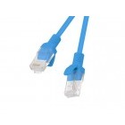 Cablu retea Lanberg CAT6 Patch Cable 0.25m Blue
