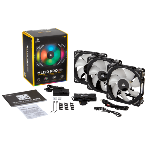 Corsair ML Pro RGB 120 Three Fan Kit