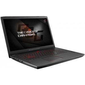 ASUS Gaming 17.3'' ROG Strix GL702ZC, FHD IPS, Procesor AMD Ryzen 7 1700 (3.0 GHz, up to 3.7 GHz, 16MB), 16GB DDR4, 1TB, Radeon RX 580 4GB, Win 10 Home, Black Metal